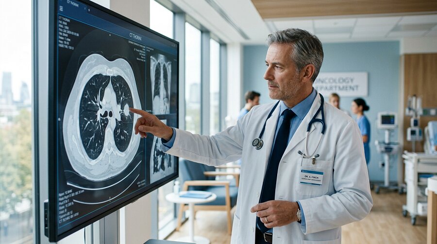 10 Leading Lung Cancer Specialists in the UK for Advanced Treatment
